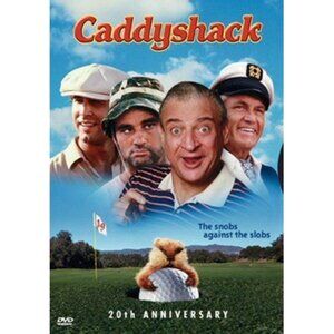 Caddyshack DVD Movie Rated R Warner Bros Widescreen 20th Anniversary